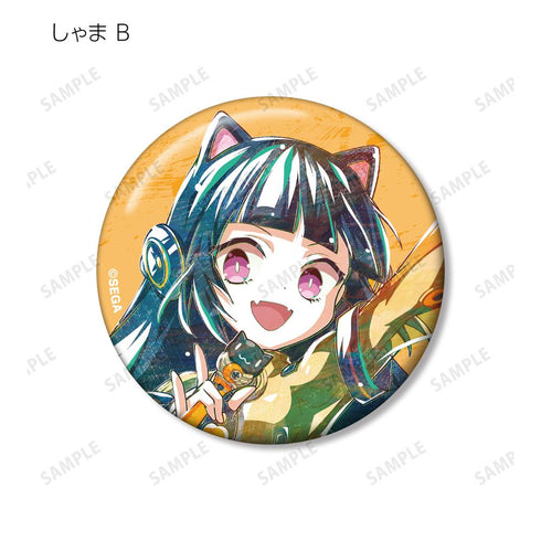 『maimai でらっくす』トレーディング Ani-Art 缶バッジ(単位/BOX)【202510再販】
